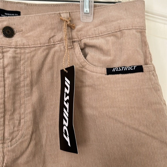 Instinct Corduroy Shorts Size 34 - Picture 2 of 4